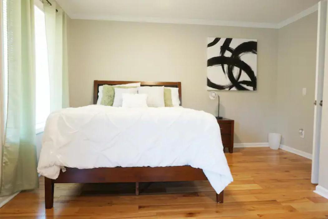 Atlanta Unit 1 Room 1 - Peaceful Private Master Bedroom Suite With Private Balcony エクステリア 写真